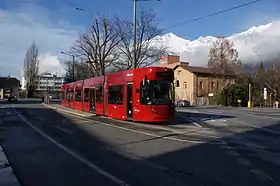 Image illustrative de l’article Tramway d'Innsbruck