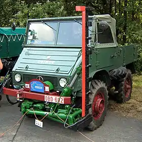 Mercedes-Benz Unimog