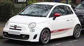 Image illustrative de l’article Abarth 500