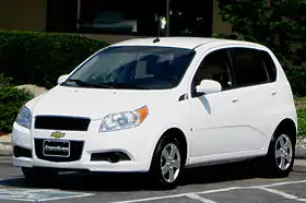 Chevrolet Aveo