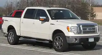 Ford F-150 Crew Cab en 2009.