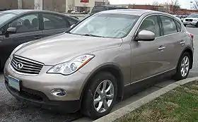 Infiniti QX50