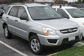 Kia Sportage II phase 3