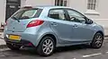 Mazda 2 II phase 1 5 portes