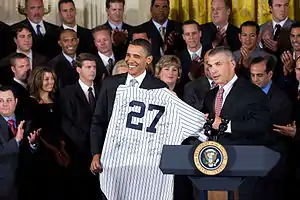 Image illustrative de l’article Saison 2009 des Yankees de New York