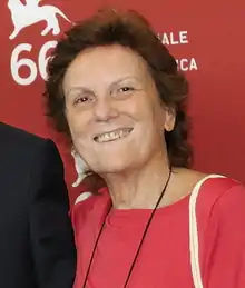 Description de l'image 2009 venice film festival Liliana Cavani (cropped).jpg.