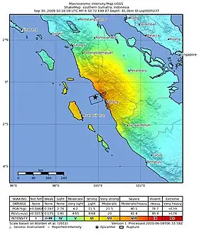 Image illustrative de l’article Séisme de 2009 à Sumatra