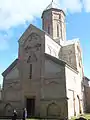 L'église du monastère d'Akhali Chouamta