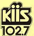 Logo de KIIS-FM de 1975 aux années 1980.