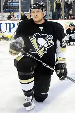 Matt Cooke avec les Penguins de Pittsburgh