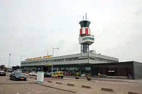 L'aéroport de Rotterdam-La Haye.