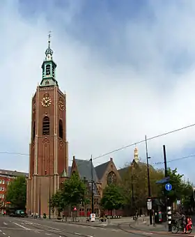 La Grote Kerk de La Haye