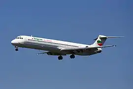 McDonnell Douglas MD-82 de Bulgarian Air Charter (2010)