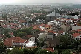 Vue de la mosquée depuis le château.