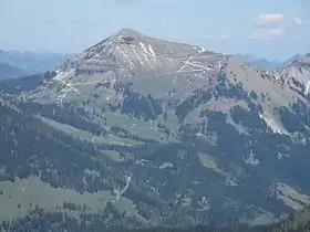 Vue depuis le Torjoch.