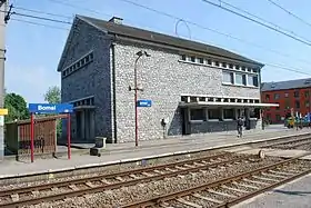 Image illustrative de l’article Gare de Bomal