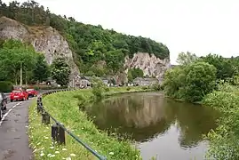 L'Ourthe à Comblain-au-Pont.