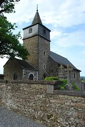 L'église Saint-Paul de Rahier