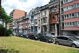 Image illustrative de l’article Rue du Parc (Liège)