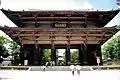 Nandaimon, porte monumentale du Todai-ji à Nara.