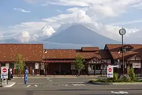 Image illustrative de l’article Gare de Kawaguchiko