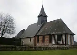 Chapelle des Authieux.