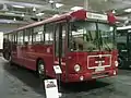 Autobus interurbain standard VÖV-I (StÜLB) MAN SÜ 240  avec moteur diesel sous le plancher (1987)