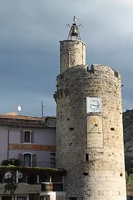 Tour de l'horloge.