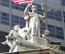 Daniel Chester French :  Justice