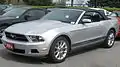 Ford Mustang 2010 convertible.