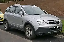 Holden Captiva 5 Phase I