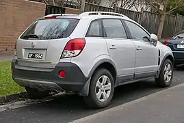 Holden Captiva 5 Phase I