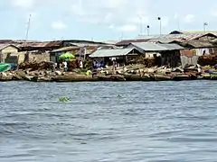 Makoko, 2010.