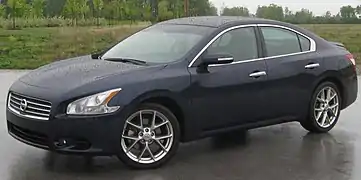 2010 Maxima SV Sport