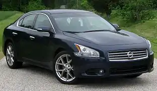 2010 Maxima SV Sport