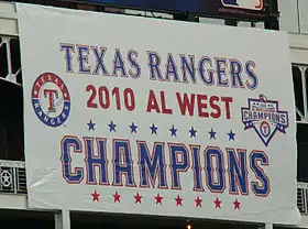 Image illustrative de l’article Saison 2010 des Rangers du Texas