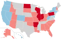 carte des résultats