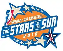 Description de l'image 2010 WNBA All-Star.jpg.
