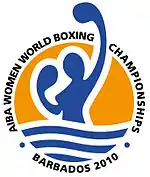 Description de l'image 2010 Women AIBA World Boxing Championships Logo.jpg.
