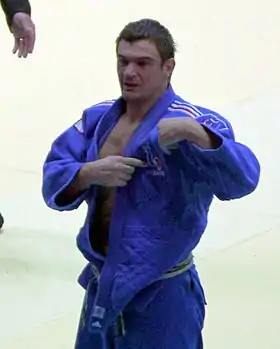 Image illustrative de l’article Thierry Fabre (judo)