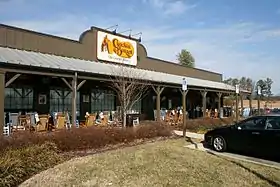 logo de Cracker Barrel