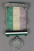 Médaille de Charlotte Blacklock