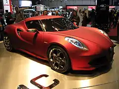 Alfa Romeo 4C 2011