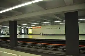 Image illustrative de l’article Hlavní nádraží (métro de Prague)