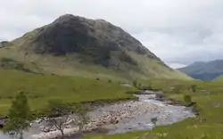 Vue de Glen Etive.