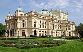 Théâtre Juliusz-Słowacki.