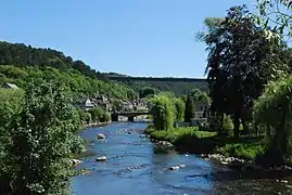 L'Amblève à Remouchamps