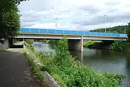 Le pont de Sauheid à Liège