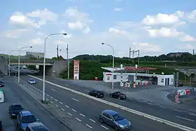 Avenue du Prince de Liège à Namur.