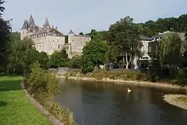 L'Ourthe à Durbuy.